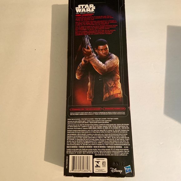 Star Wars - Finn Jakku - Disney Numbered - Picture 2 of 3